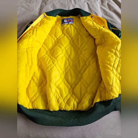 Jose Conseco 90's A's Starline Jacket - Picture 2 of 15